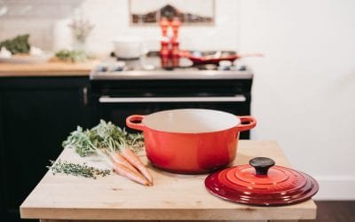 One-Pot Rainbow Trout Corn Chowder