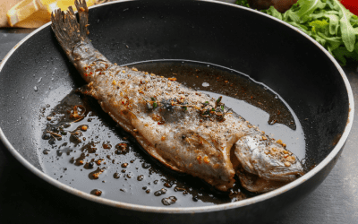 Crispy Pan-Seared Trout Recipe