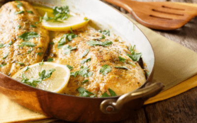Crispy Oven-Fried Cajun Trout